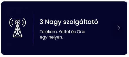 3 nagy szolgáltató