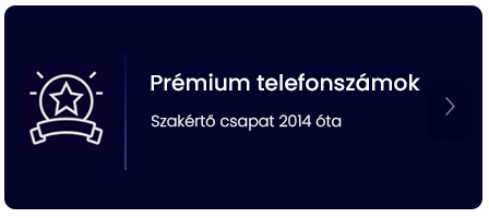 Prémium telefonszámok