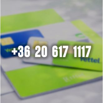+36 20 617 1117   Könnyű Yettel Telefonszám