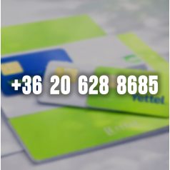 +36 20 628 8685 (ÚJ!)