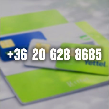 +36 20 628 8685 (ÚJ!)