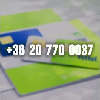 +36 20 770 0037  Szép Yettel Telefonszám