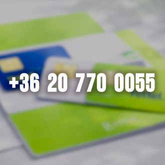 +36 20 770 0055   VIP Yettel Telefonszám