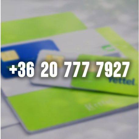 +36 20 777 7927