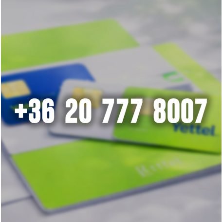 +36 20 777 8007
