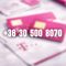 +36 30 500 8070   VIP Telekom Telefonszám