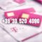 +36 30 520 4090   VIP Telekom Telefonszám
