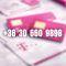 +36 30 660 9898   Egyedi Telekom Telefonszám