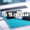 +36 70 205 4444   VIP ONE Telefonszám
