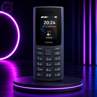 Nokia 105 4G (2024) 2nd Edition Dual Mobiltelefon
