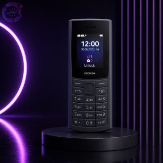 Nokia 110 4G (2024) Mobiltelefon