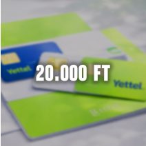 Prémium Yettel telefonszámok – 20.000 Ft