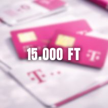 Prémium Telekom telefonszámok – 15.000 Ft