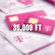 Prémium Telekom telefonszámok – 35.000 Ft