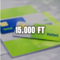 Prémium Yettel telefonszámok – 15.000 Ft
