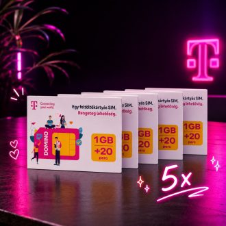 Véletlenszerű Telekom Telefonszám 5 DB 
