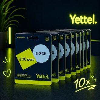 Véletlenszerű Yettel Telefonszámok 10 DB