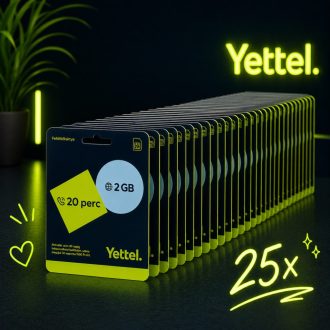 Véletlenszerű Yettel Telefonszámok 25 DB
