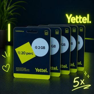 Véletlenszerű Yettel Telefonszámok 5 DB